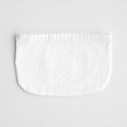 Forro de bolso ovalado