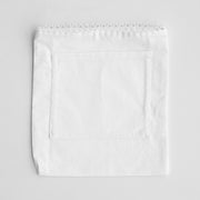 Forro de bolso rectangular con bolsillo