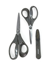 Kit Tesouras Com Glitter Círculo