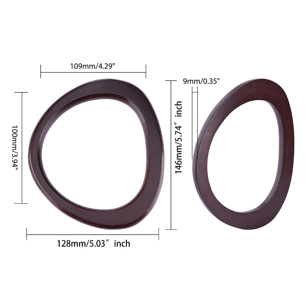 Wooden Handle/Strap