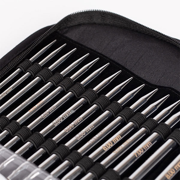 Conjunto Agulhas Circulares Intercambiáveis Drops Classic