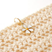 Marcadores de puntos hechos a mano