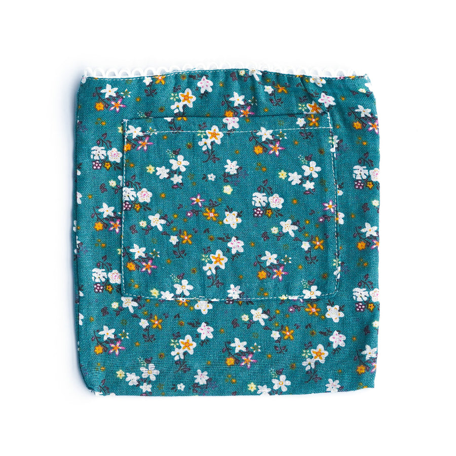 Forro de bolso rectangular con bolsillo