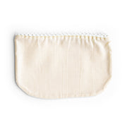 Forro de bolso ovalado