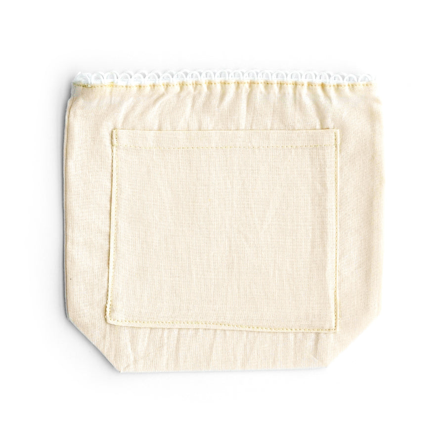 Forro para bolso pequeño con fondo