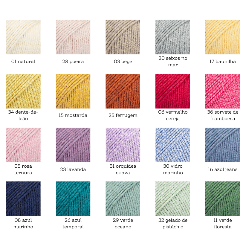 Drops Cotton Merino