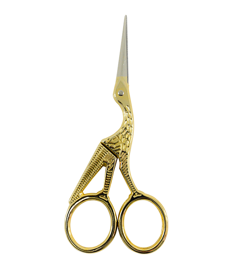 Circle Bird Embroidery Scissors