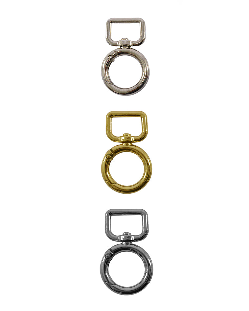 Círculo Mosquetão Redondo (und)