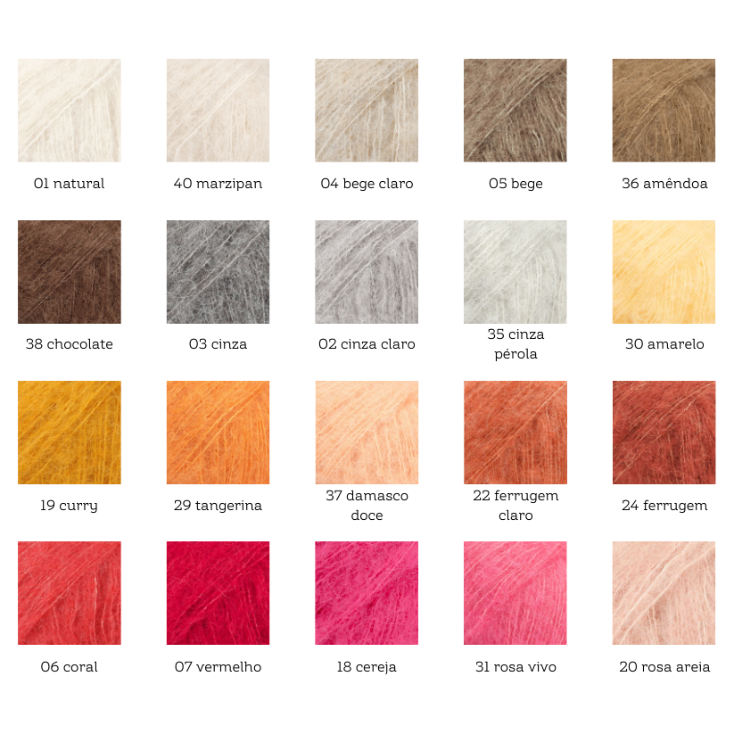 DROPS Brushed Alpaca Silk