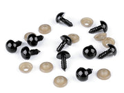 Olhos Pretos para Amigurumis