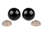 Olhos Pretos para Amigurumis