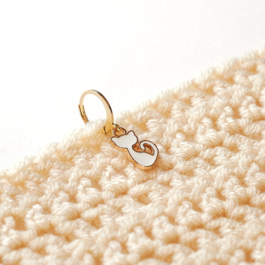 Marcadores de puntos hechos a mano