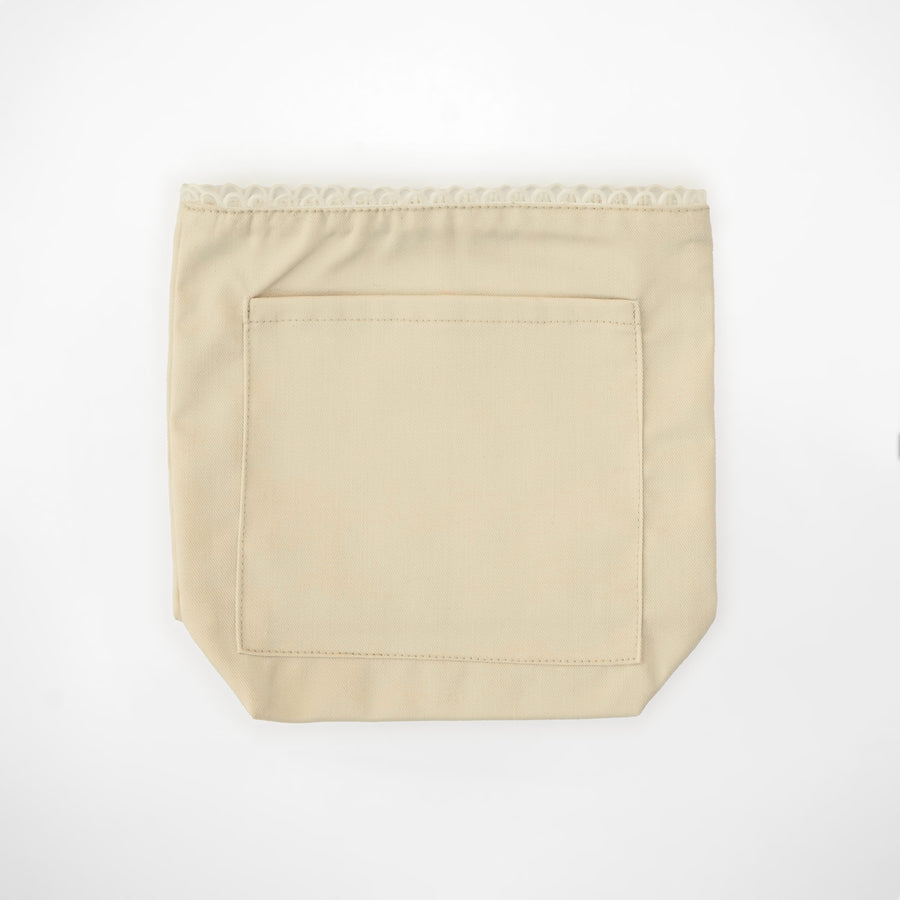 Forro para bolso pequeño con fondo