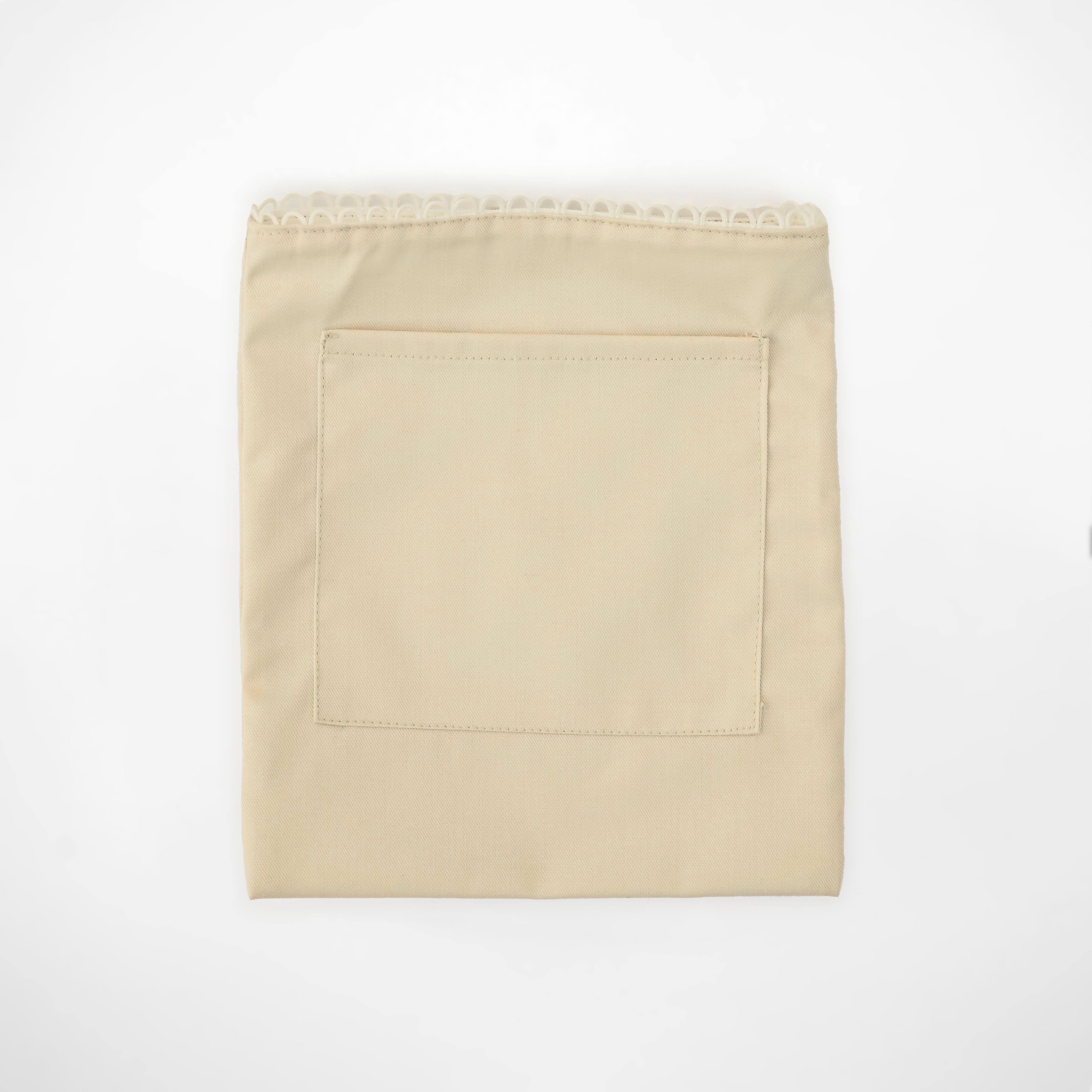 Forro de Bolsa Retangular com Bolso