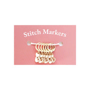 Marcadores de puntos hechos a mano