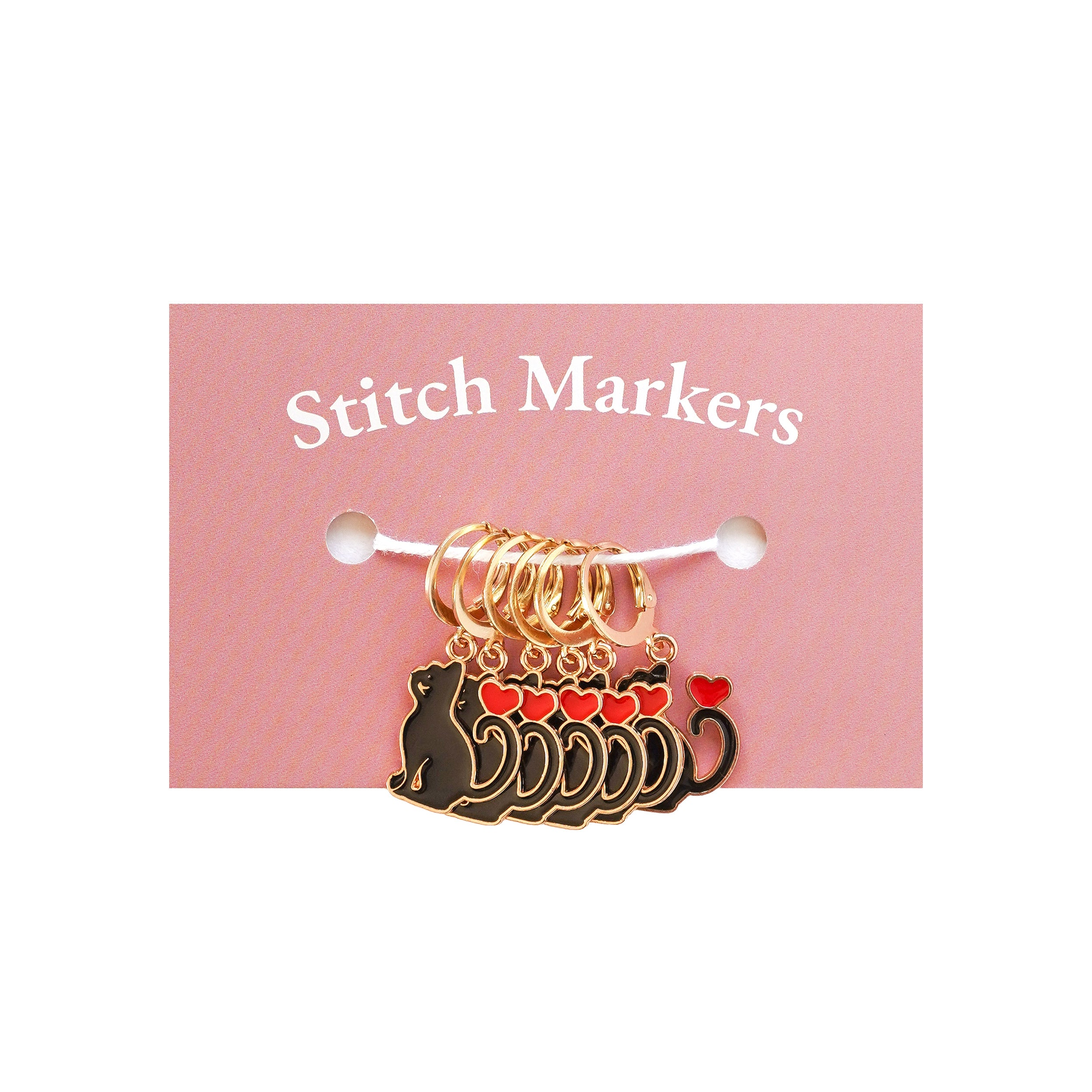 Handmade Stitch Markers