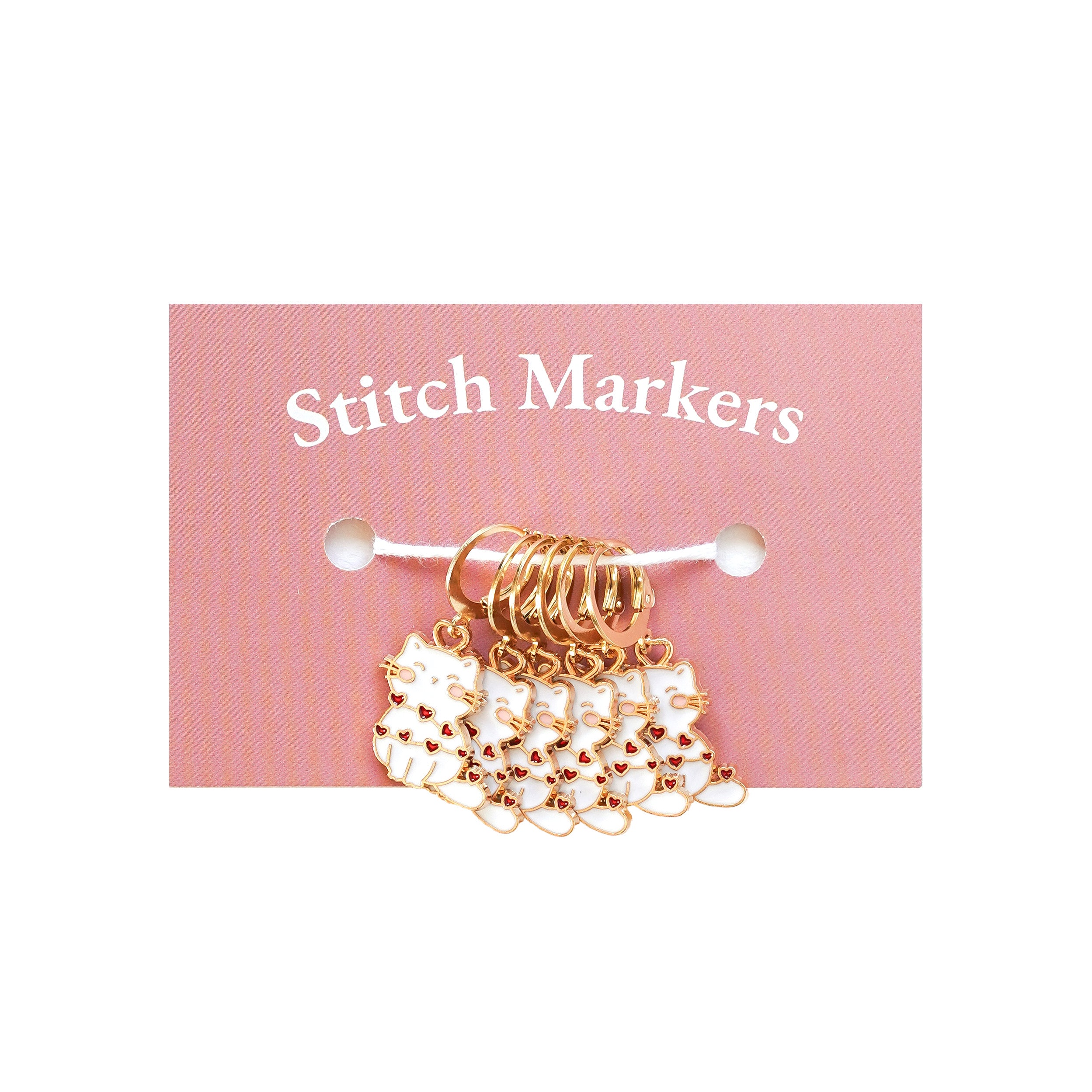 Handmade Stitch Markers