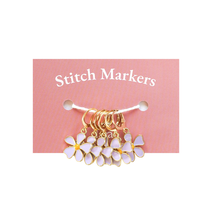 Marcadores de puntos hechos a mano