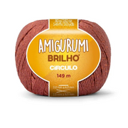 Círculo Amigurumi Brilho