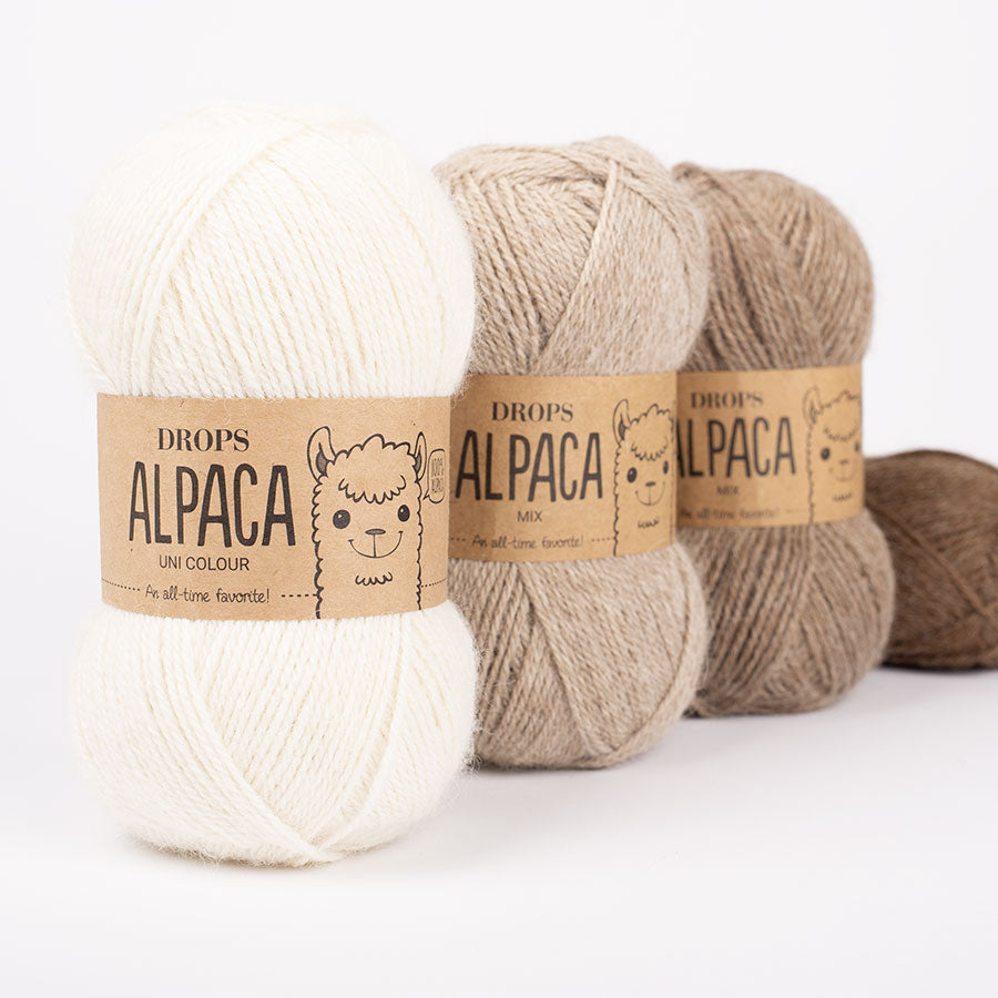 Gotas de alpaca