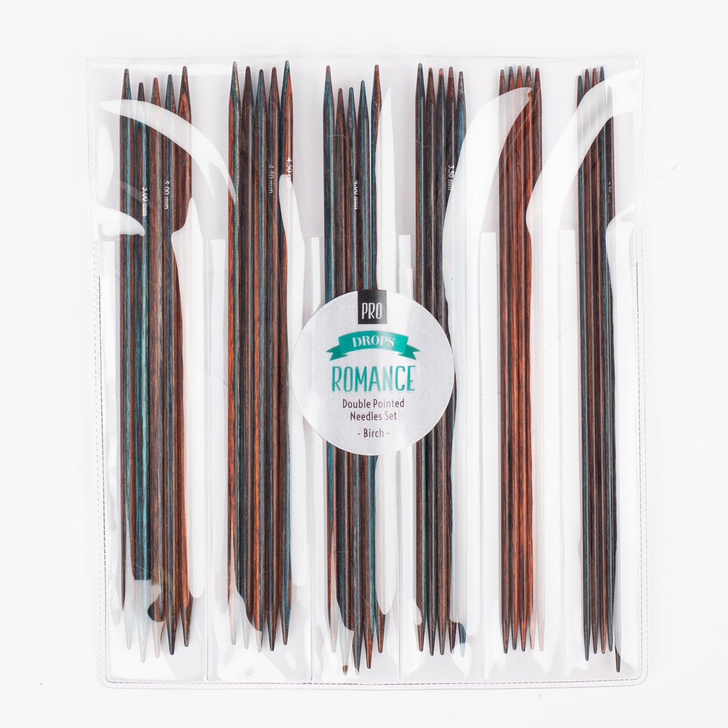 Conjunto Agulhas Pontas Duplas Drops Romance