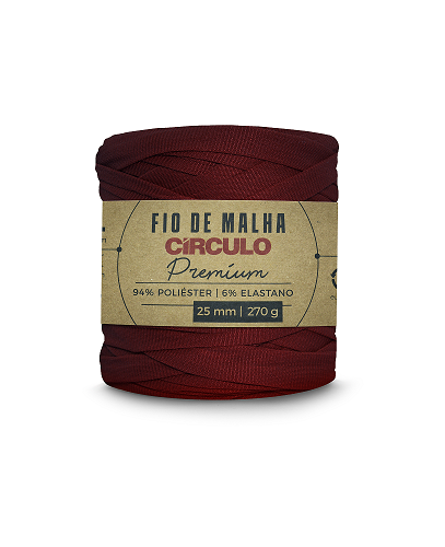 Círculo Fio de Malha Premium