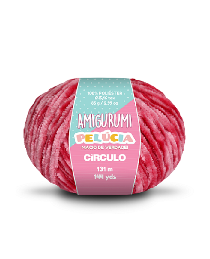 Círculo Amigurumi Pelúcia
