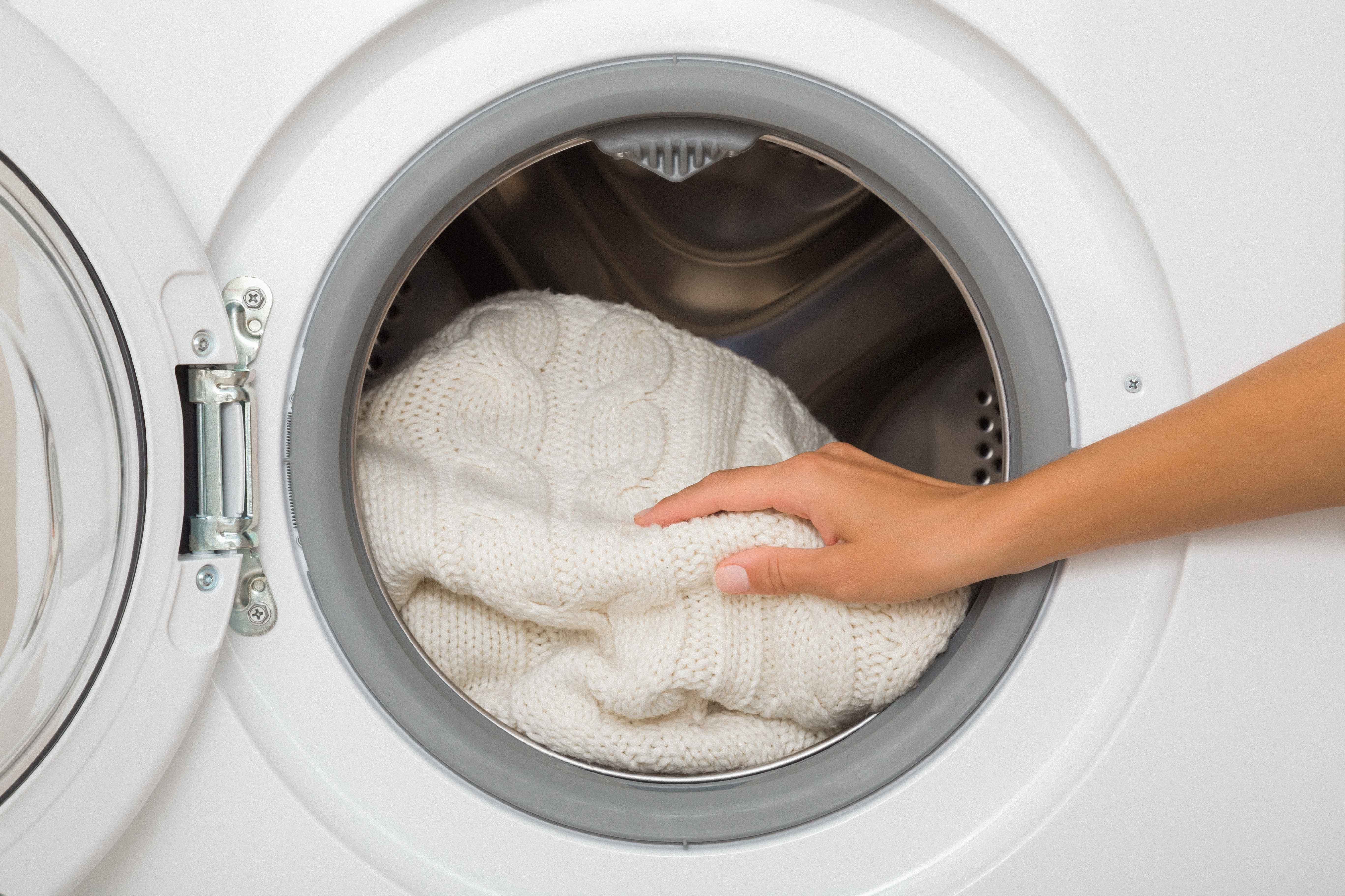 O que significa Lã Superwash?