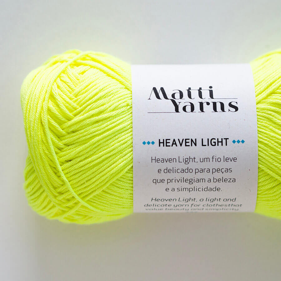 Matti Yarns Heaven Light