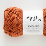 Matti Yarns Heaven Light