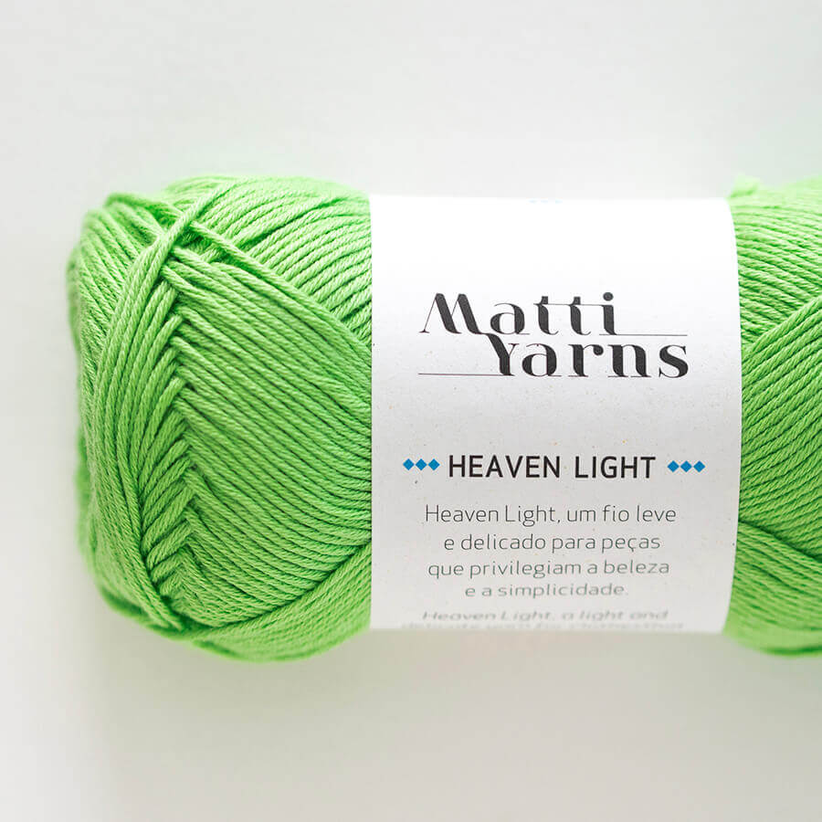 Matti Yarns Heaven Light