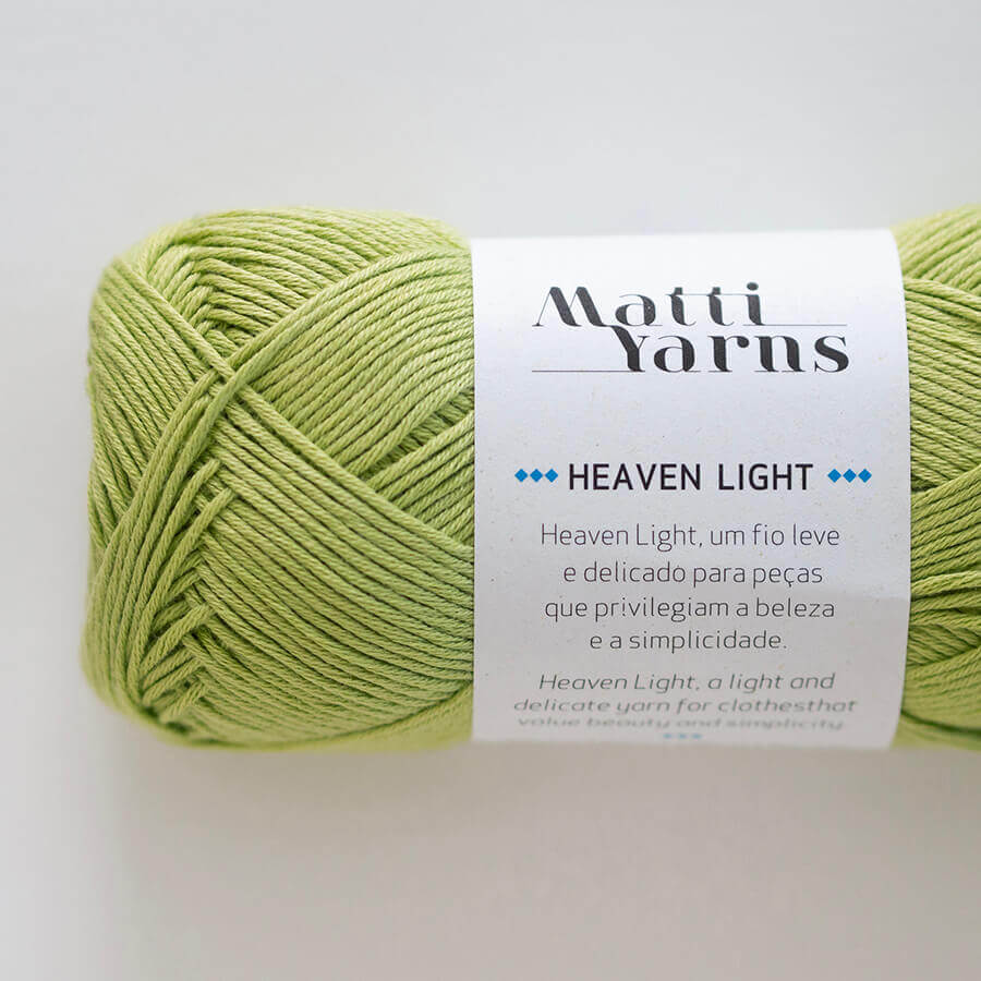 Matti Yarns Heaven Light