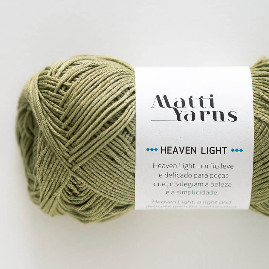 Matti Yarns Heaven Light