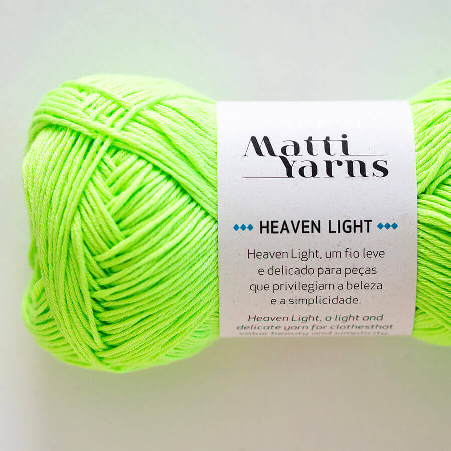 Matti Yarns Heaven Light