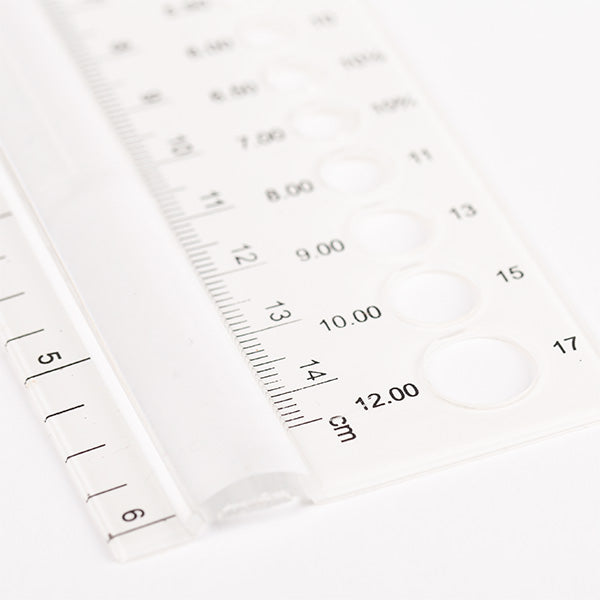 DROPS Medidor de agulhas