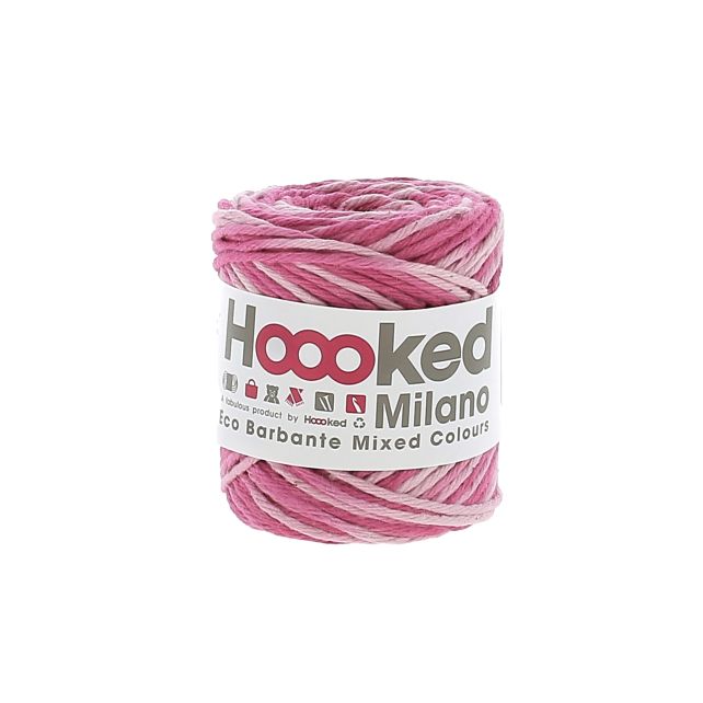 Hooked Eco Barbante Milano Mixed 50g