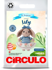 Círculo Kit Amigurumi Páscoa