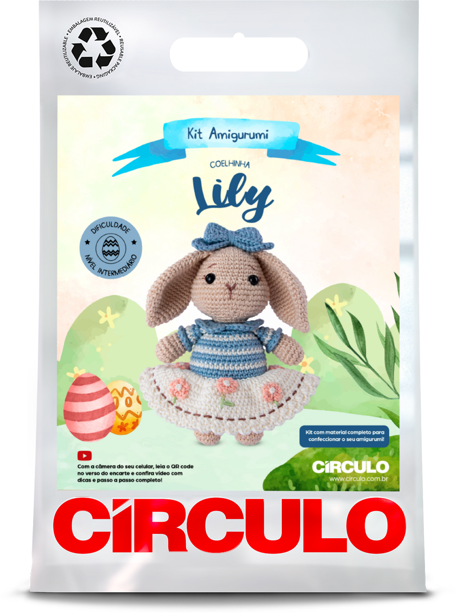 Círculo Kit Amigurumi Páscoa