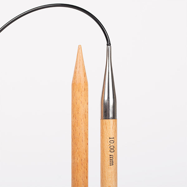 DROPS Agulhas circulares fixas (Bétula)