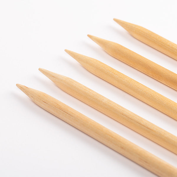 DROPS Agulhas de tricô de duas pontas (Bétula)