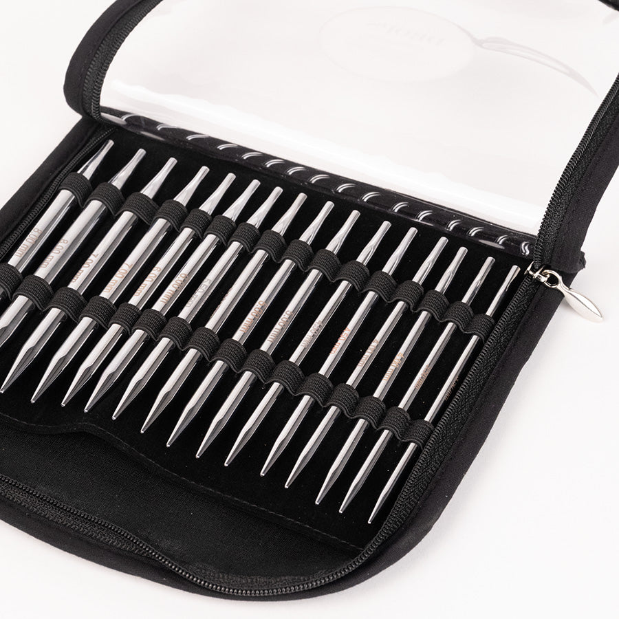 Juego de agujas circulares intercambiables Drops Classic