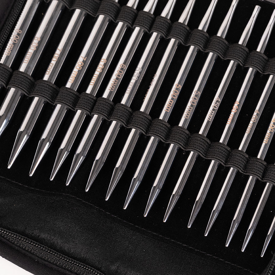 Juego de agujas circulares intercambiables Drops Classic