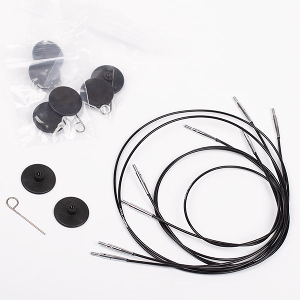 Conjunto Agulhas Circulares Intercambiáveis Drops
