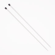 DROPS Agulhas de tricô direitas (Alumínio)