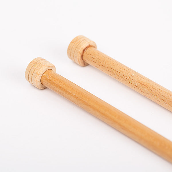 DROPS Agulhas de tricô direitas (Bétula)