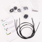 Juego de agujas circulares intercambiables Drops Romance Deluxe