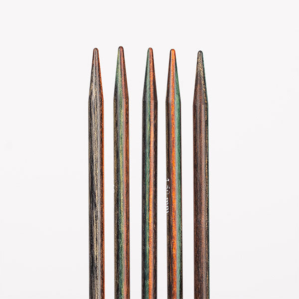 DROPS Agulhas de tricô duas pontas (Bétula)