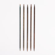 DROPS Agulhas de tricô duas pontas (Bétula)