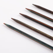 DROPS Agulhas de tricô duas pontas (Bétula)