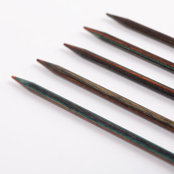 DROPS Agulhas de tricô duas pontas (Bétula)